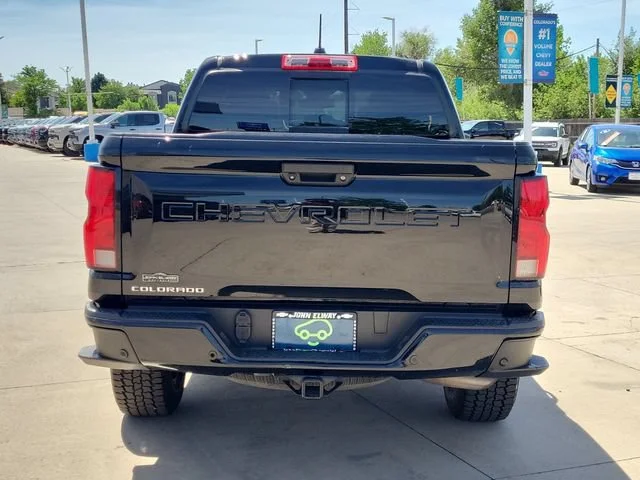 Used 2023 Black Chevrolet Z71 image 6