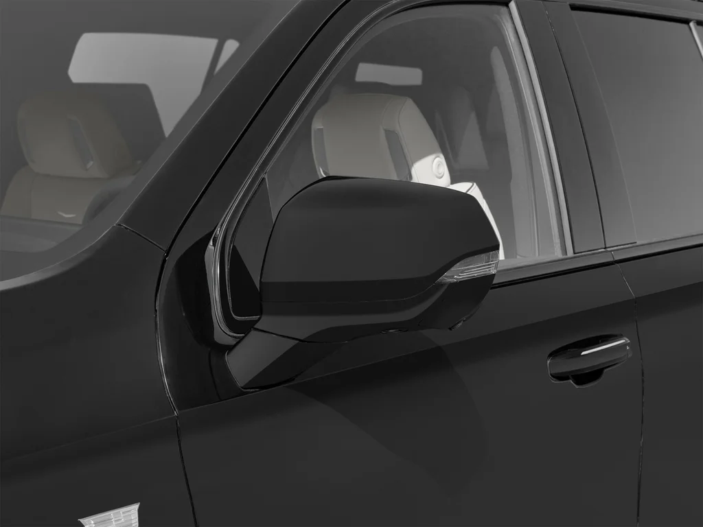 Used 2025 Black Cadillac Sport Platinum image 47