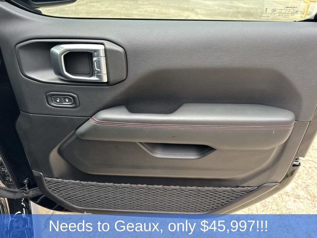 Used 2024 Black Jeep Rubicon X image 29