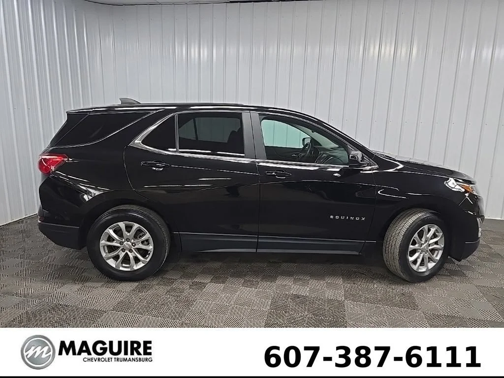 Used 2021 Chevrolet Equinox LT with VIN 2GNAXUEV2M6114050 for sale in Trumansburg, NY