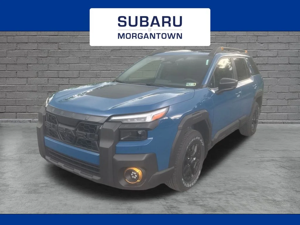 New 2026 GEYSER BLUE Subaru Wilderness image 1