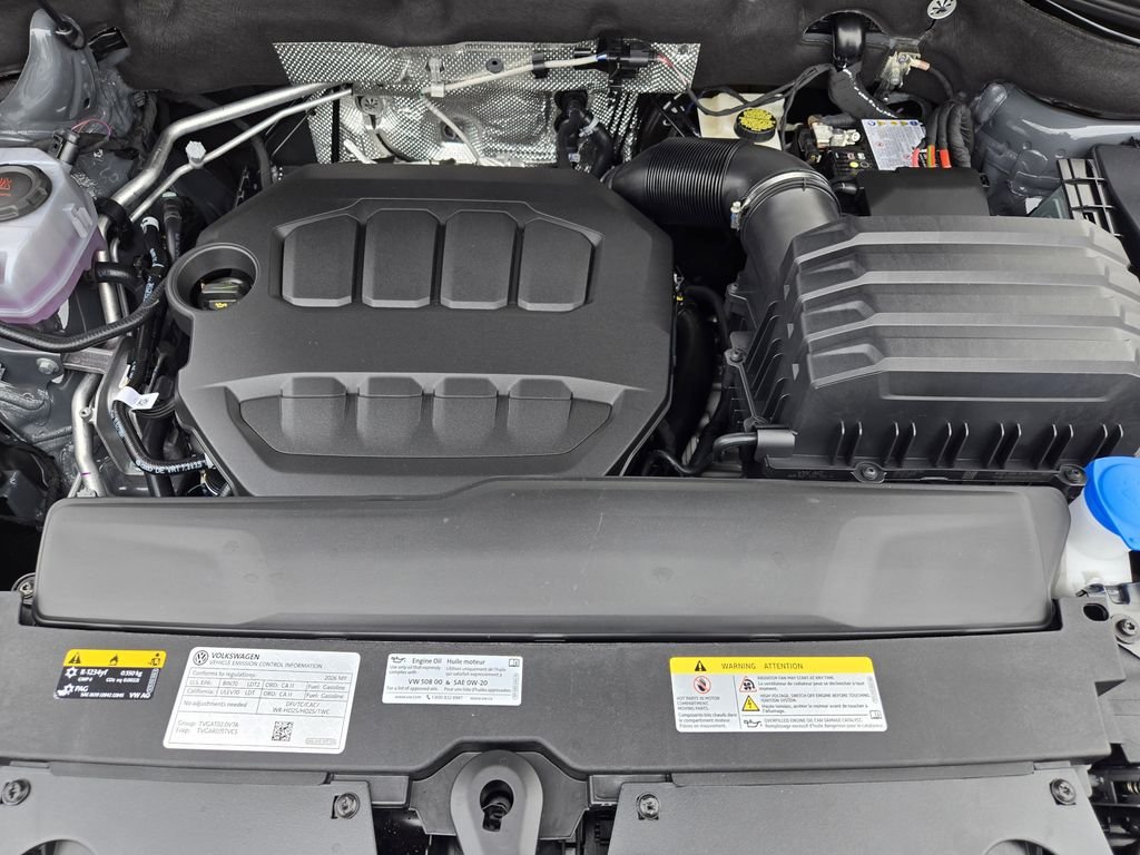 New 2026 Gray Volkswagen 2.0T SEL Premium R-Line image 22