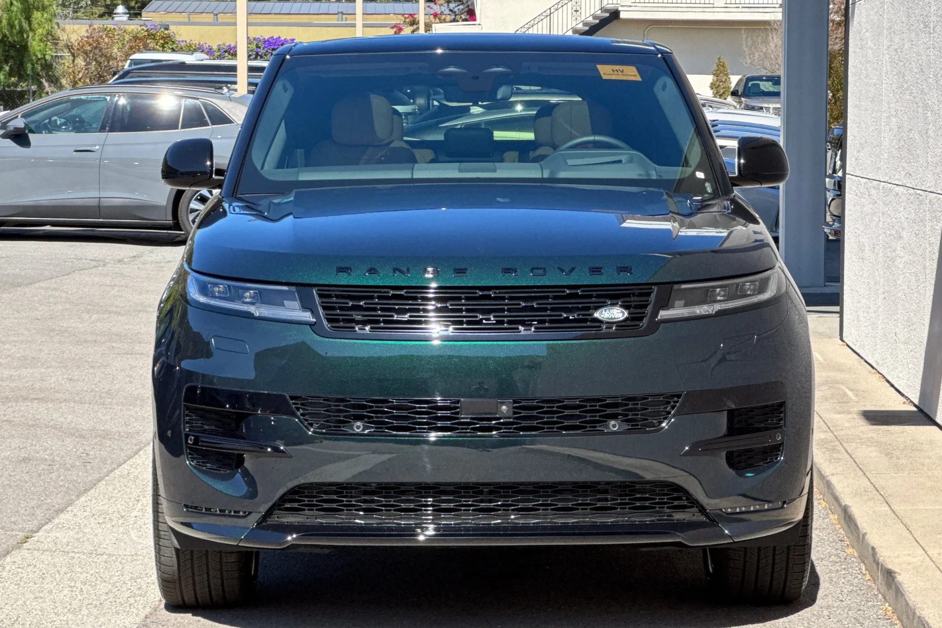 New 2026 British Racing Green Land Rover Dynamic SE image 10