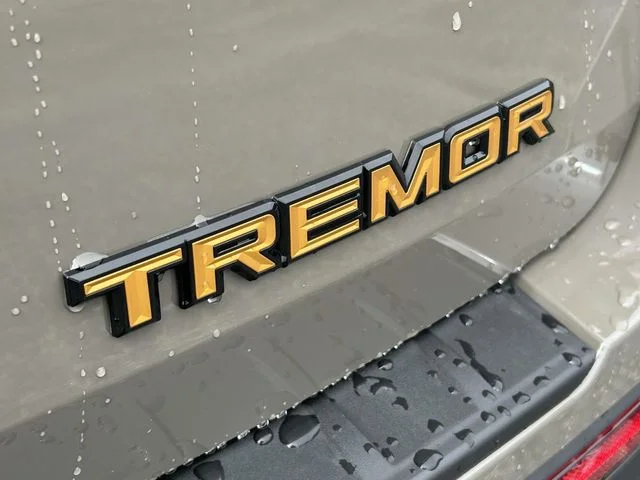New 2026 Gray Ford Tremor image 7