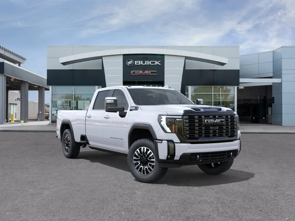 New 2026 Summit White GMC Denali Ultimate image 1