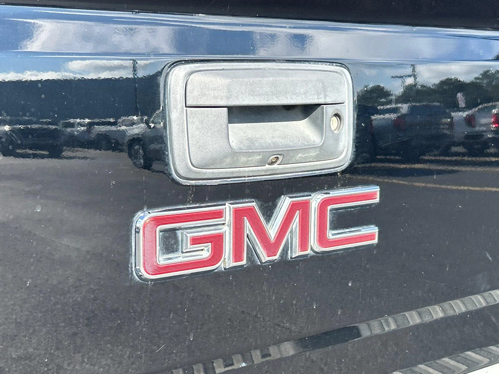 Used 2018 ONYX BLACK GMC SLT image 35