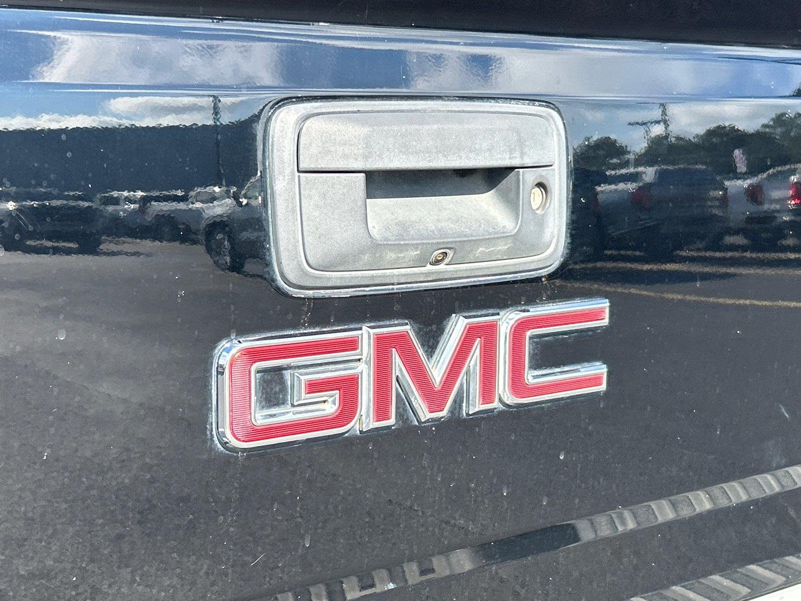 Used 2018 ONYX BLACK GMC SLT image 35