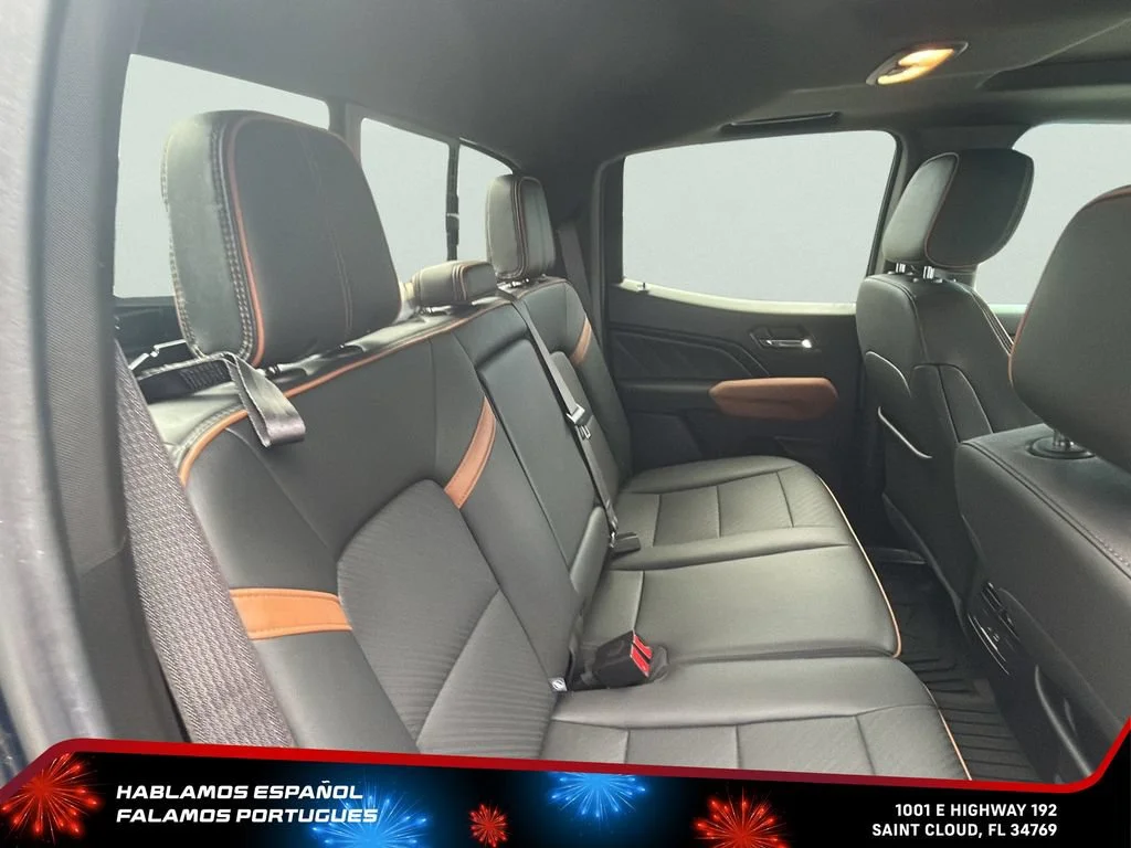 Used 2025 Onyx Black GMC AT4 image 26
