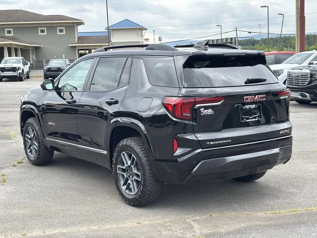 New 2027 Ebony Twilight Metallic GMC AT4 image 8