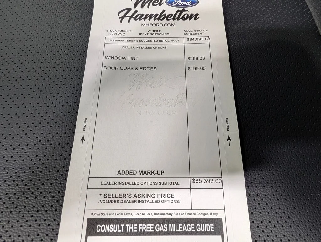 New 2026 Carbonized Gray Metallic Ford F-250® Lariat® image 36
