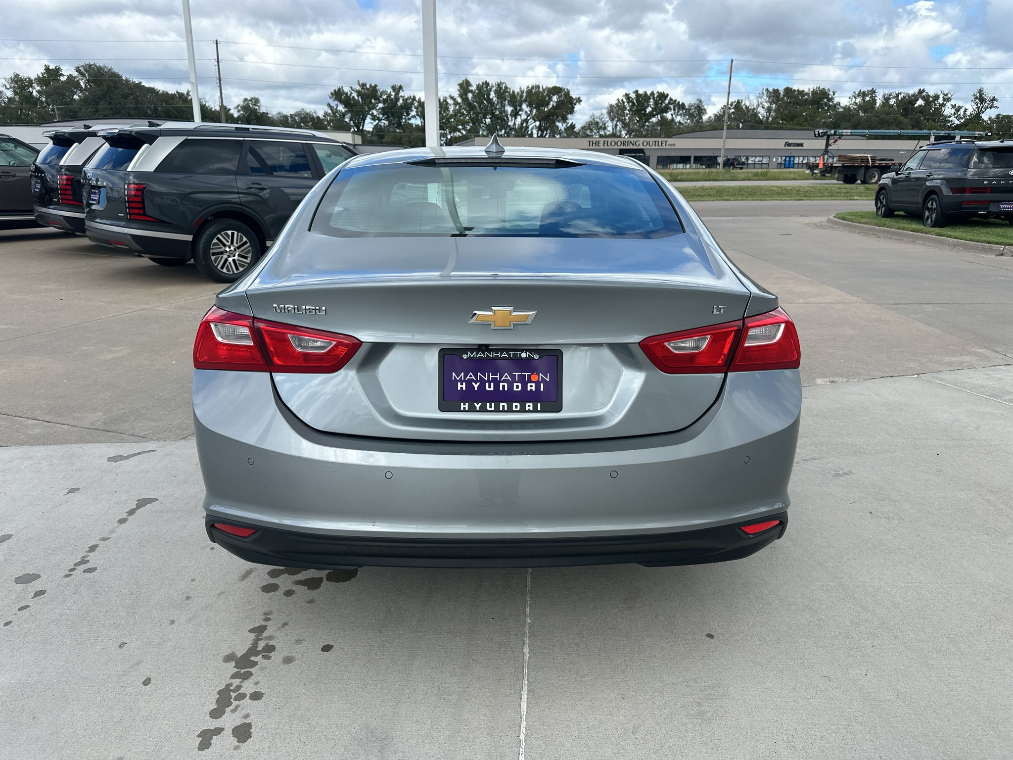 Used 2024 Sterling Grey Metallic Chevrolet LT (1LT) image 14