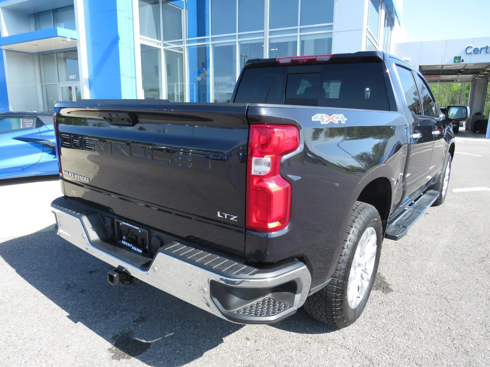 Used 2023 Dark Ash Metallic Chevrolet LTZ image 7