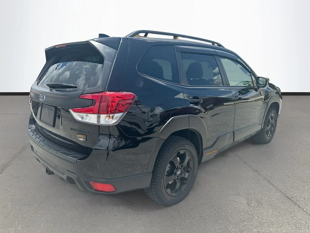 Used 2024 Crystal Black Silica Subaru Wilderness image 7