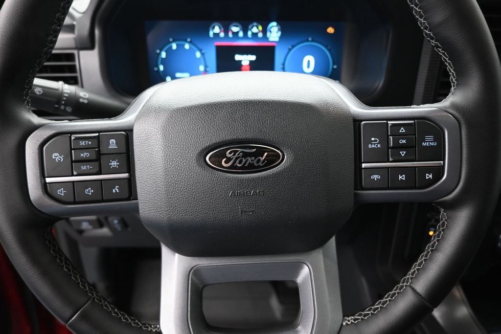 Used 2025 Red Ford Lariat image 24