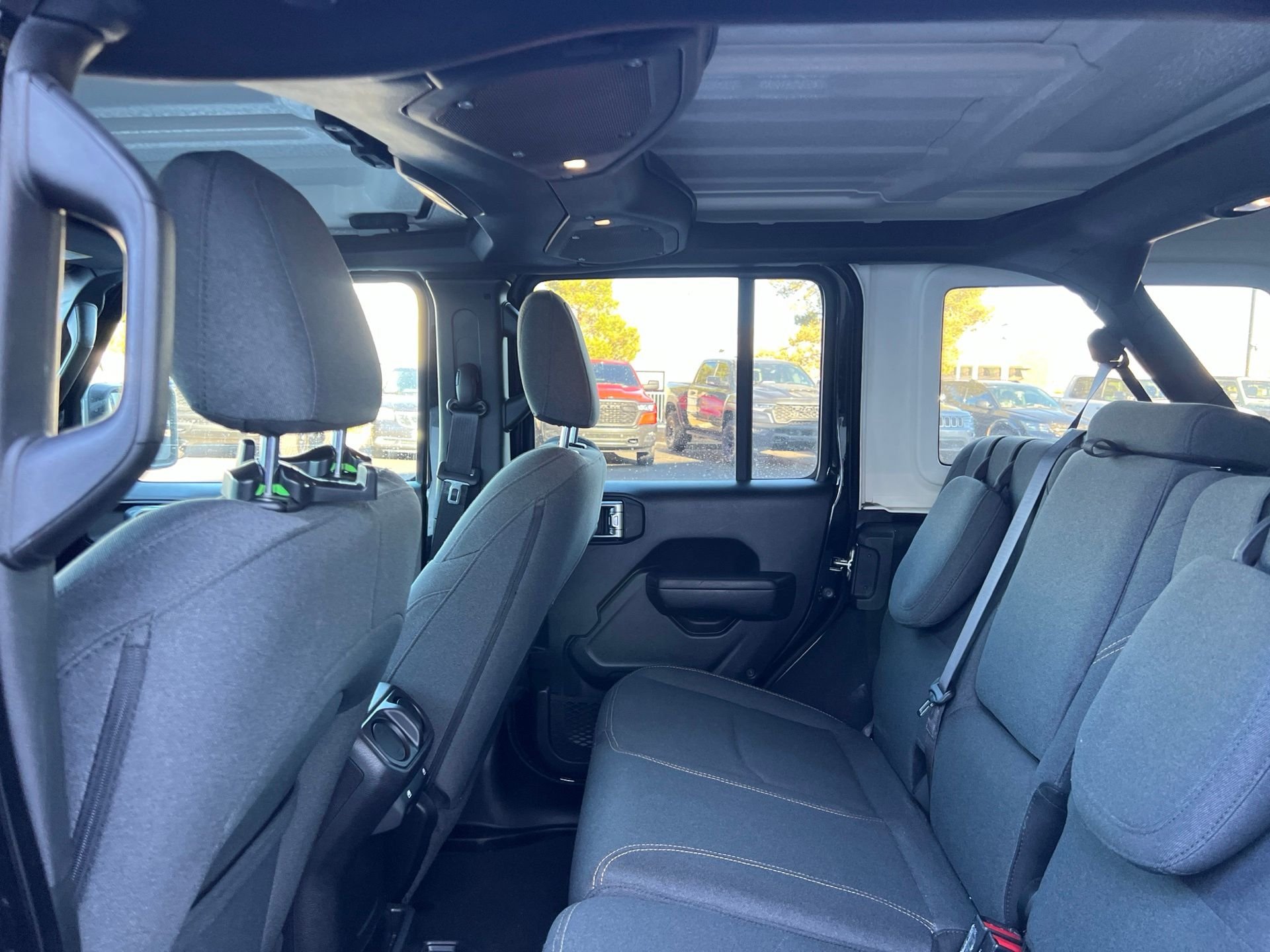Used 2024 Black Jeep Sport S 4xe image 24