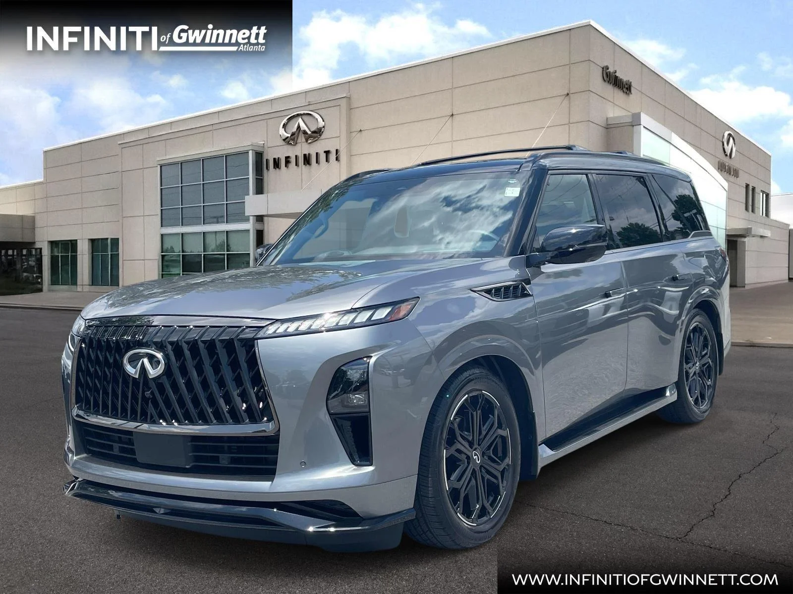 2026 INFINITI QX80 Sport 4WD's photo