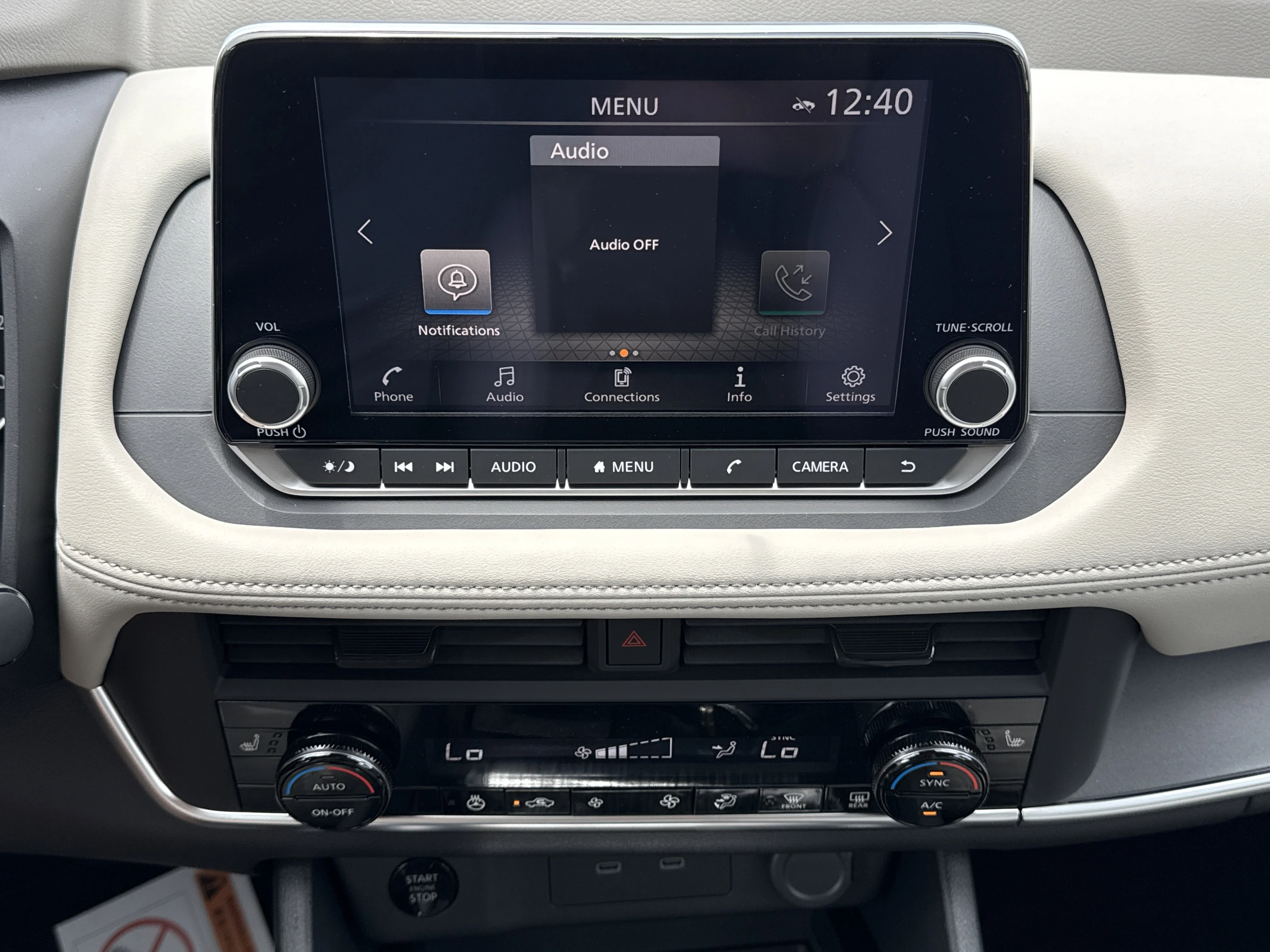 New 2026 Everest White Pearl Tricoat Nissan Dark Armor AWD image 17