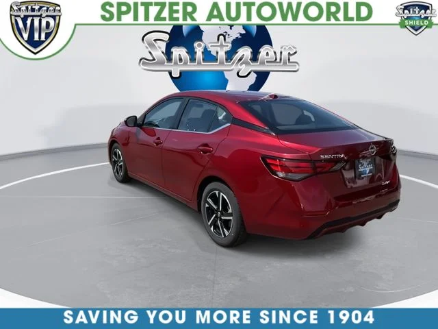 Used 2024 Red Nissan SV image 9