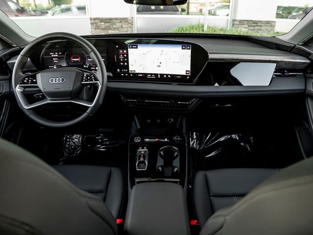 Used 2025 Mythos Black Metallic Audi Premium image 20