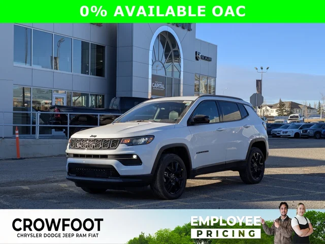 2026 Jeep Compass North - - 4x4 - Altitude Special Edition - 18Black Wheels & More!