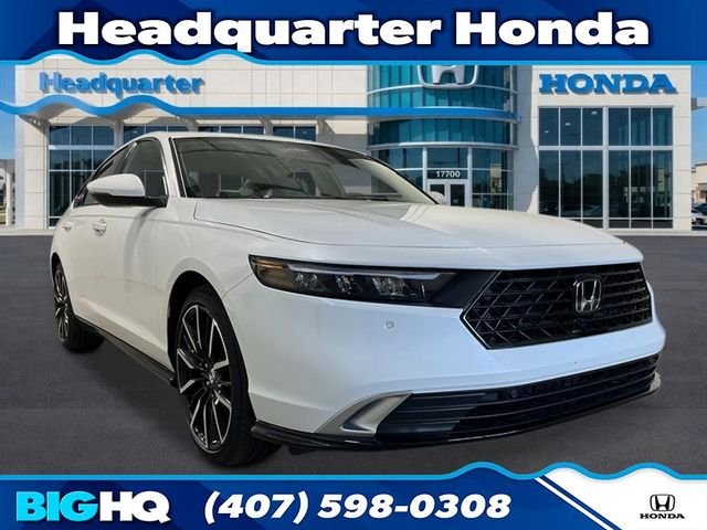 2026 Honda Accord Hybrid Touring