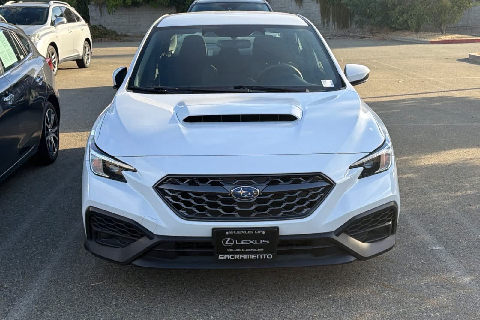 Used 2024 Ceramic White Subaru  image 6