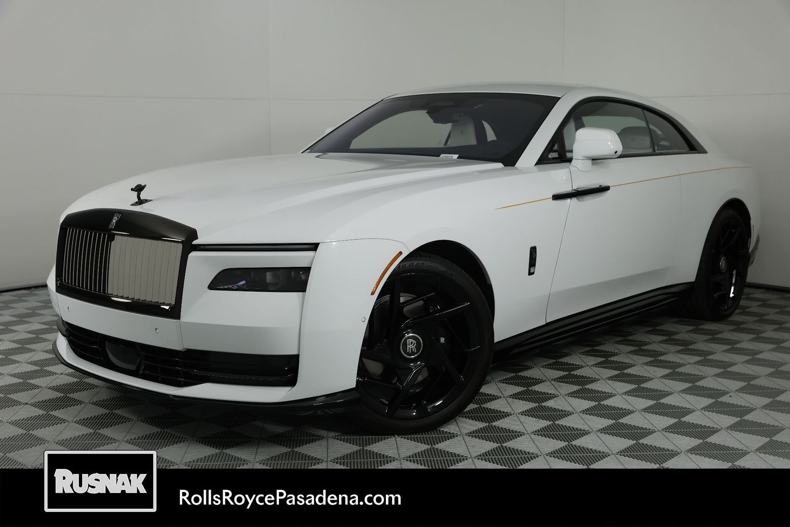 2025 Rolls-Royce Spectre Black Badge