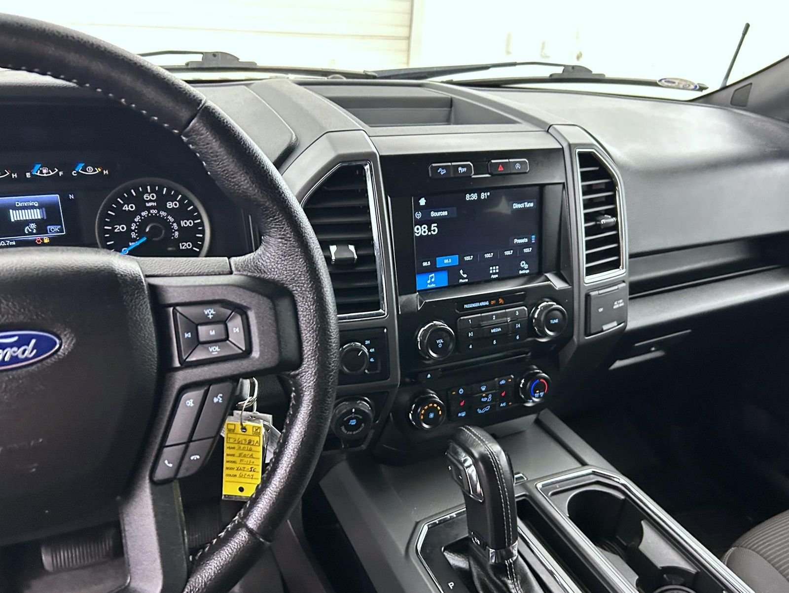 Used 2016 Gray Ford XLT image 12