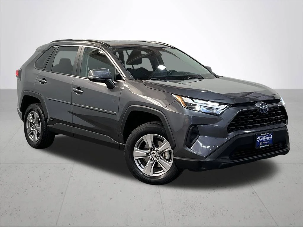 Used 2024 Gray Toyota LE image 7