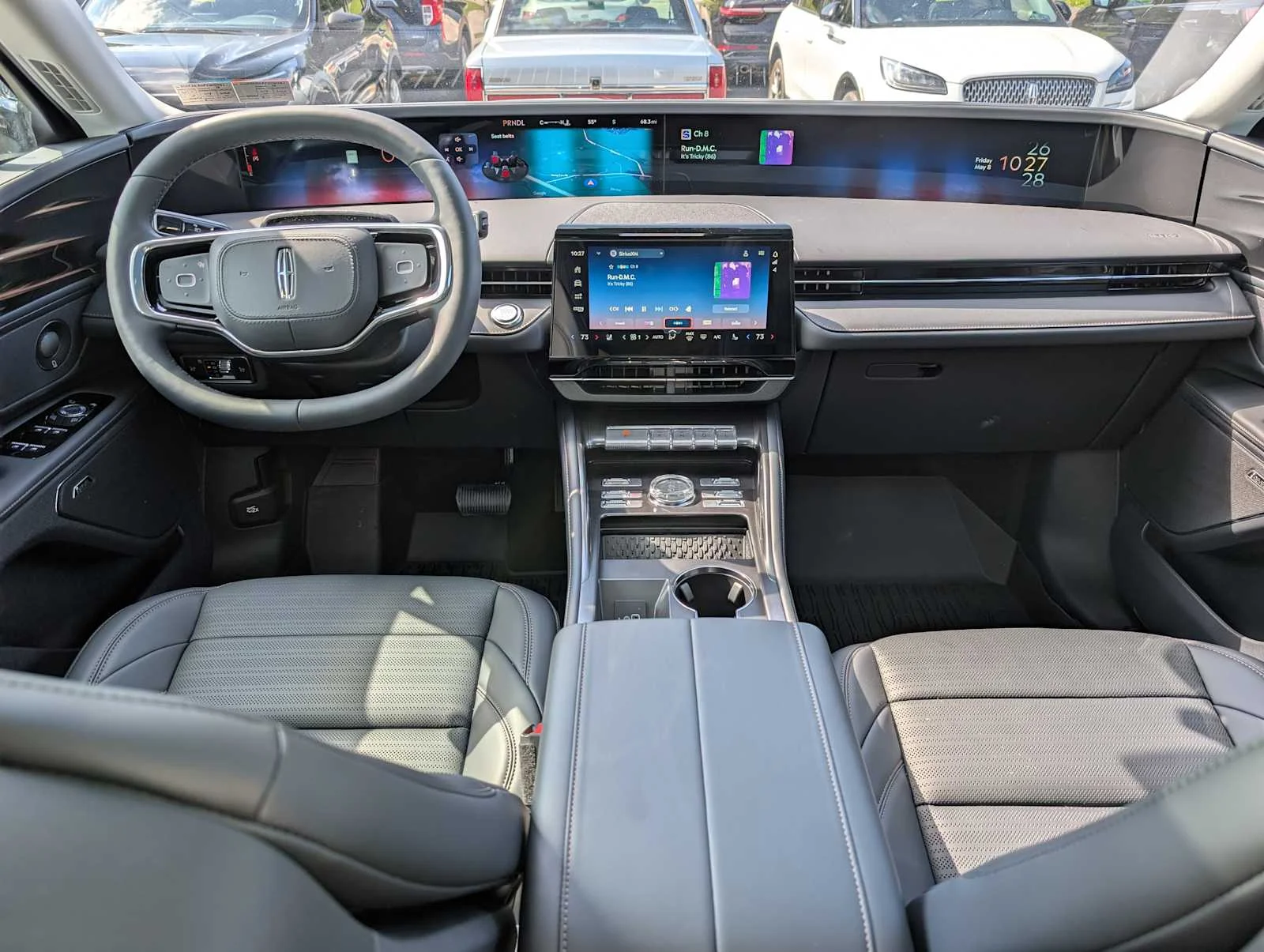 New 2026 Infinite Black Metallic Clearcoat Lincoln Reserve image 12