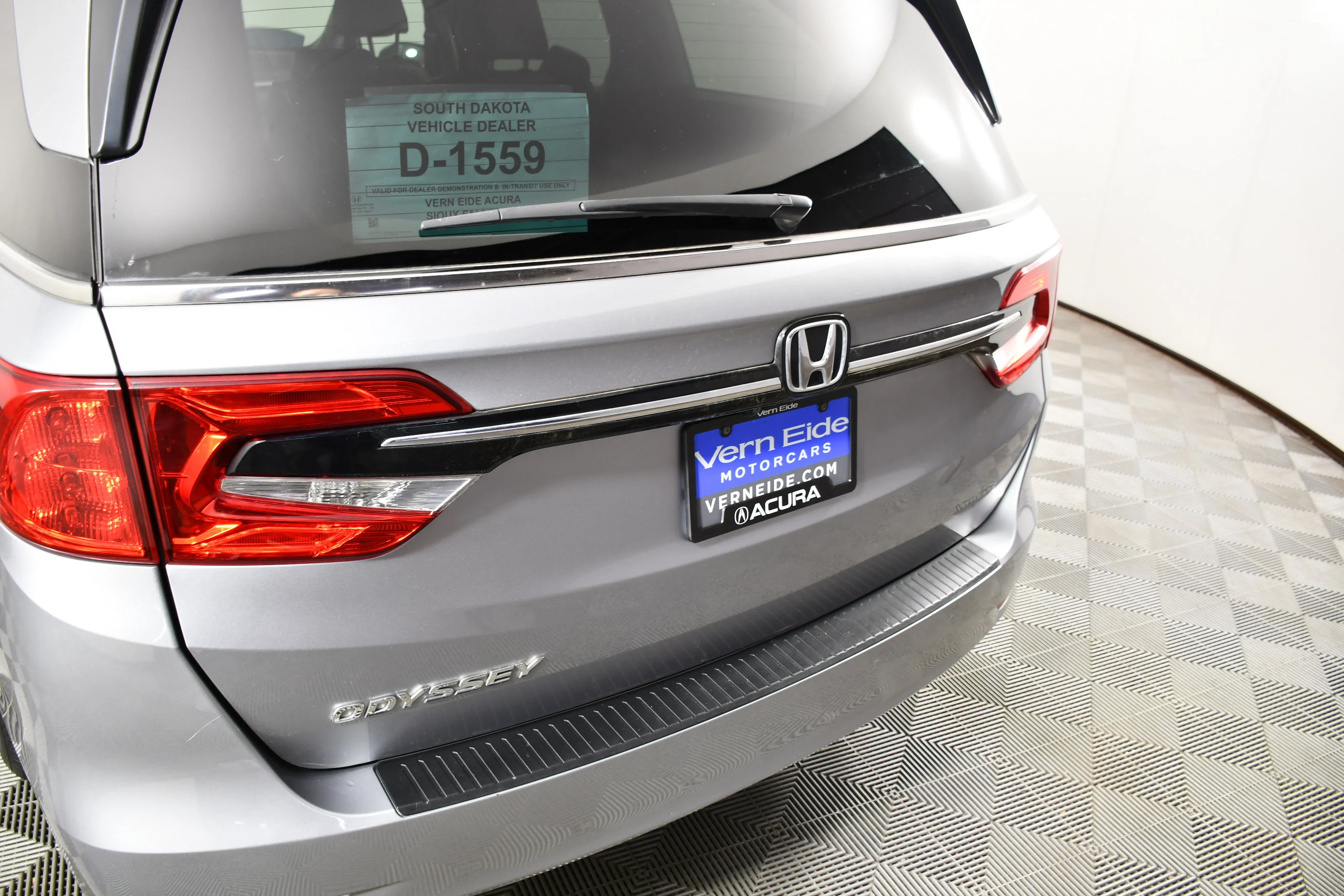 Used 2022 Lunar Silver Metallic Honda EX-L image 15
