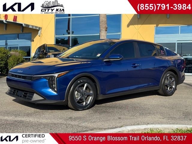 2025 Kia K4 LXS AT's photo