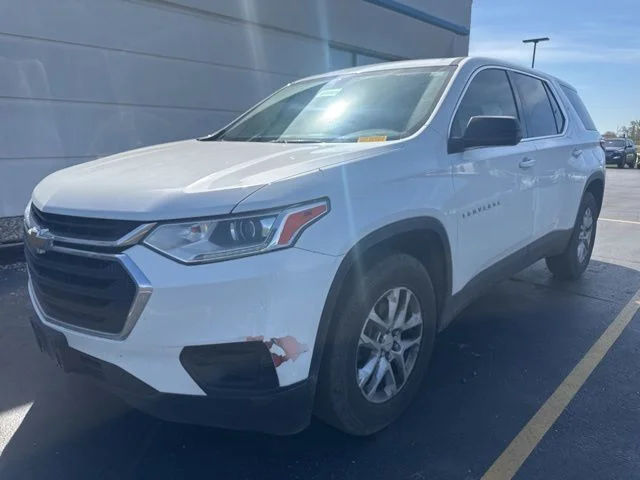 2018 Chevrolet Traverse