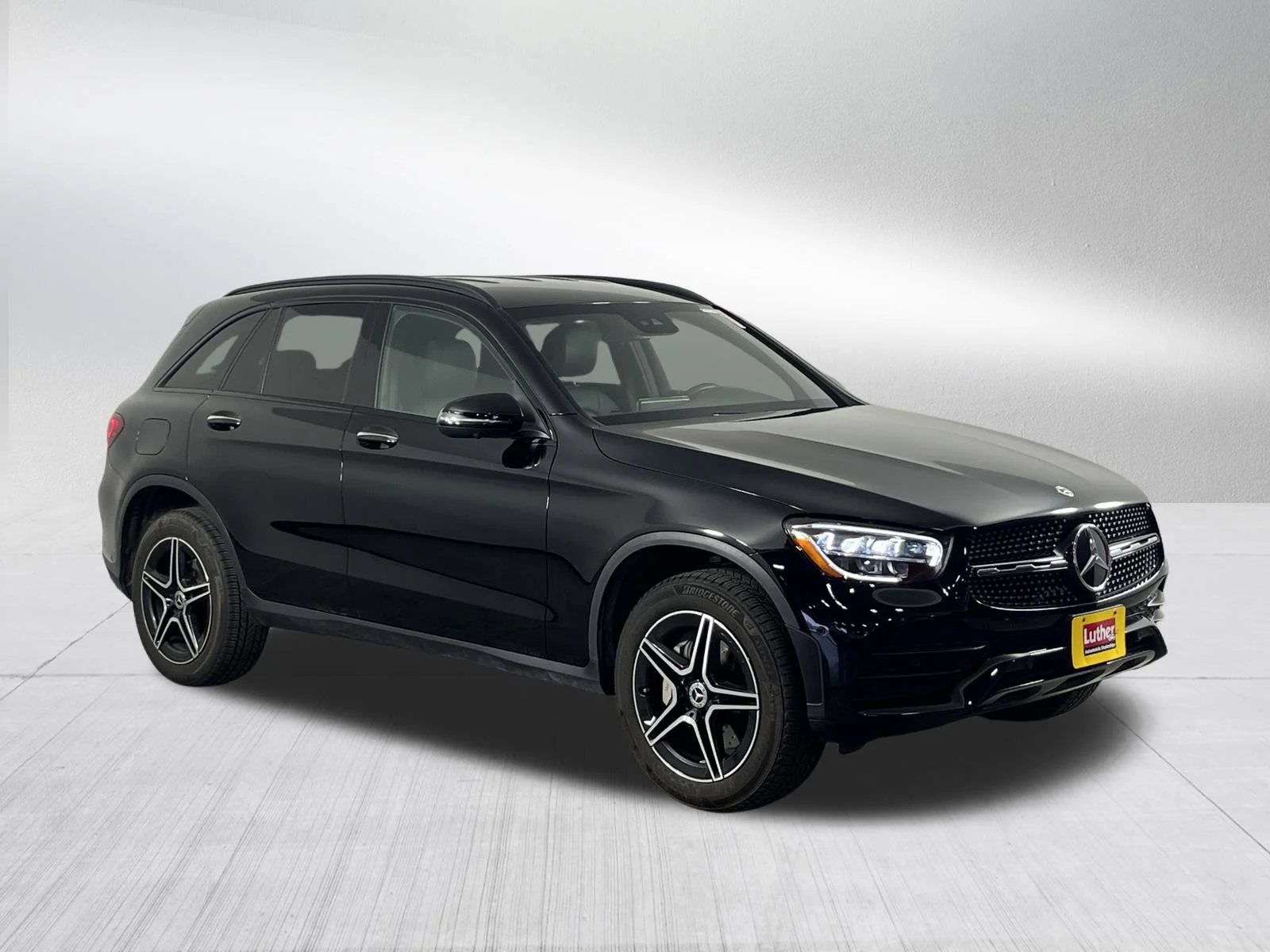 Used 2022 Black Mercedes-Benz GLC 300 image 1