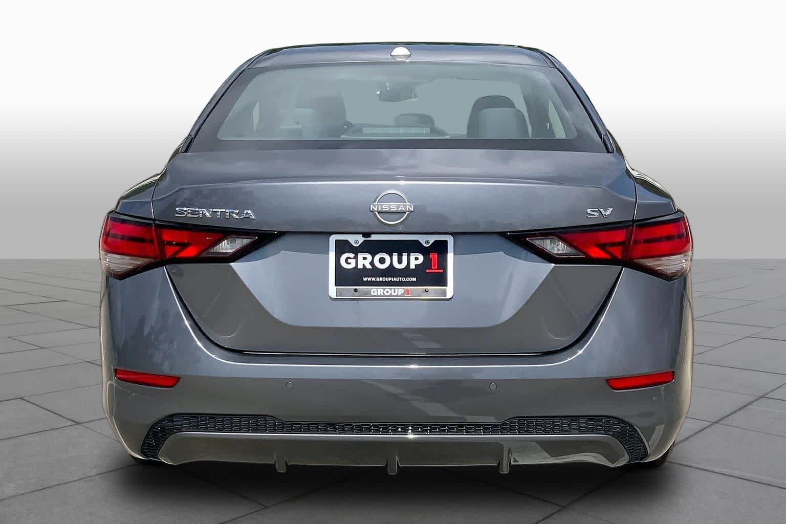 Used 2024 Gun Metallic Nissan SV image 5
