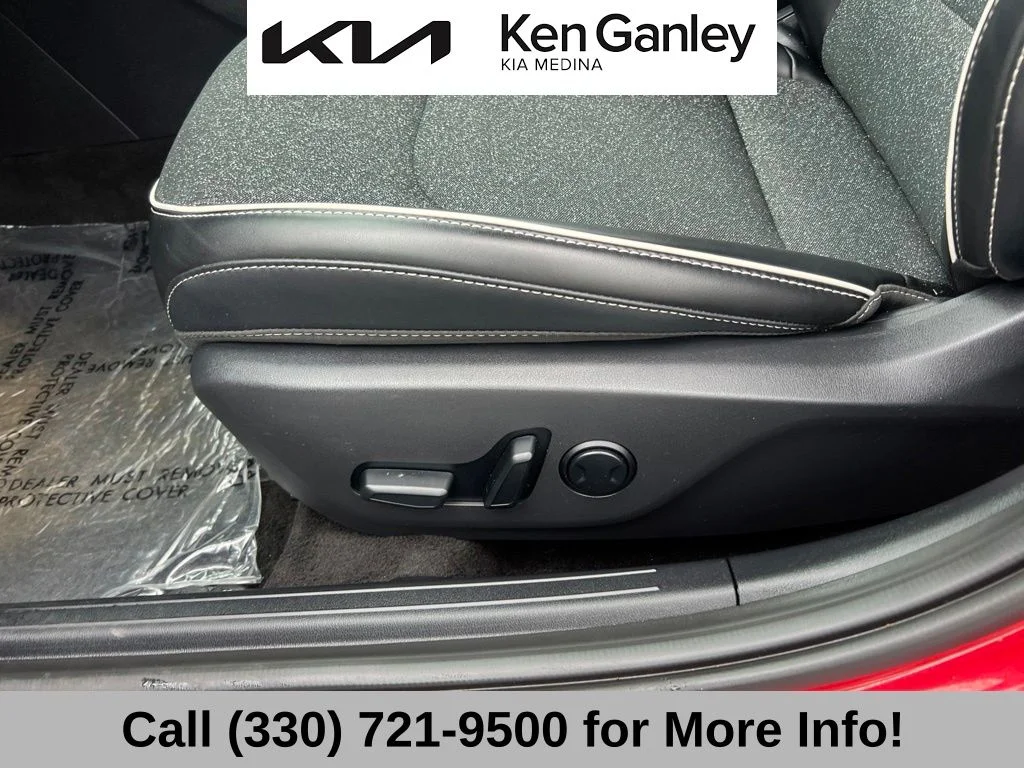 Certified Used 2025 Red Kia GT-Line image 29