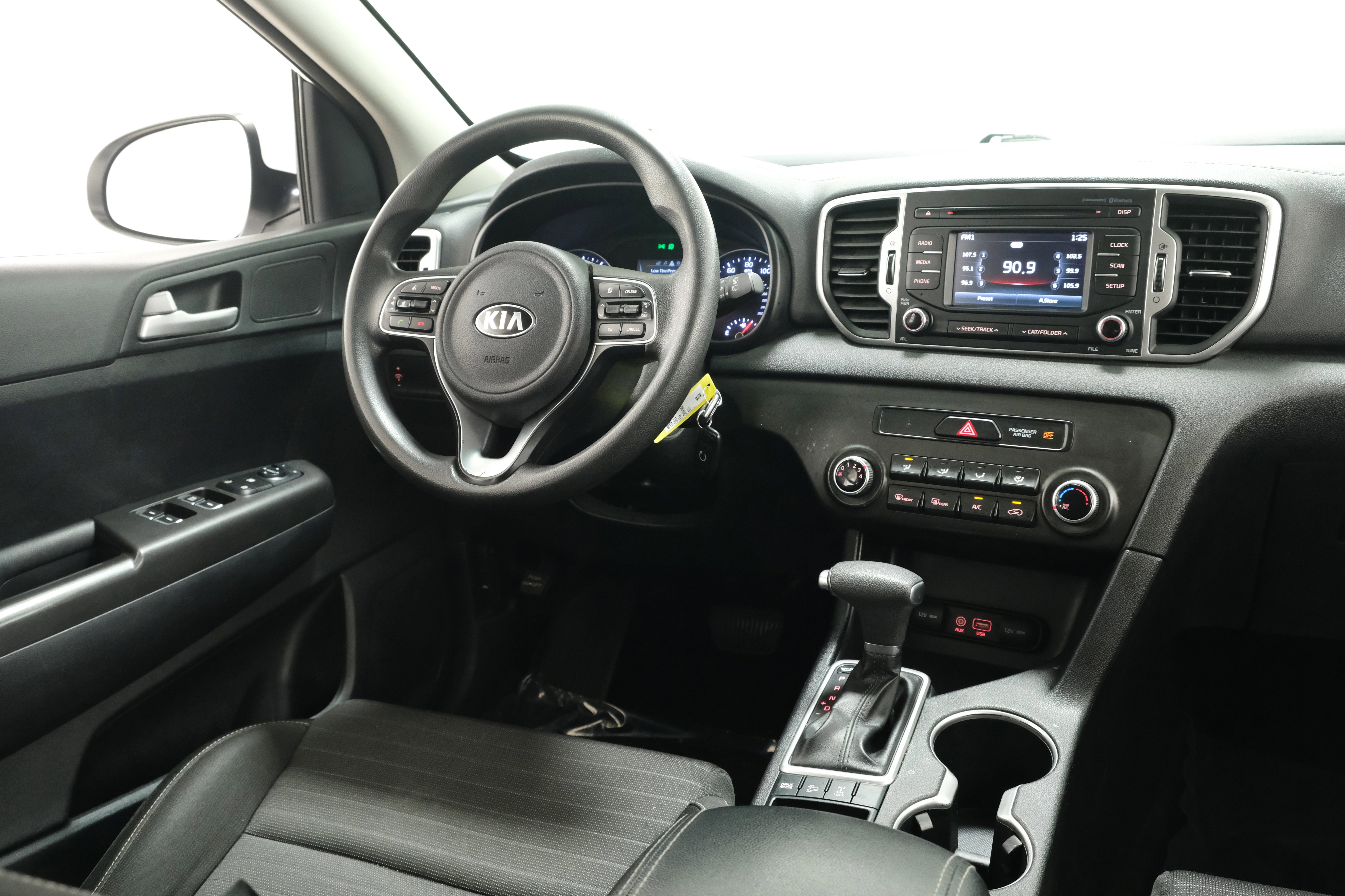 Used 2018 Clear White Kia LX image 11