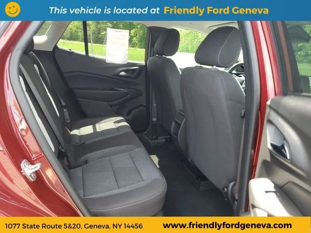 Used 2024 Crimson Metallic Chevrolet LS image 22