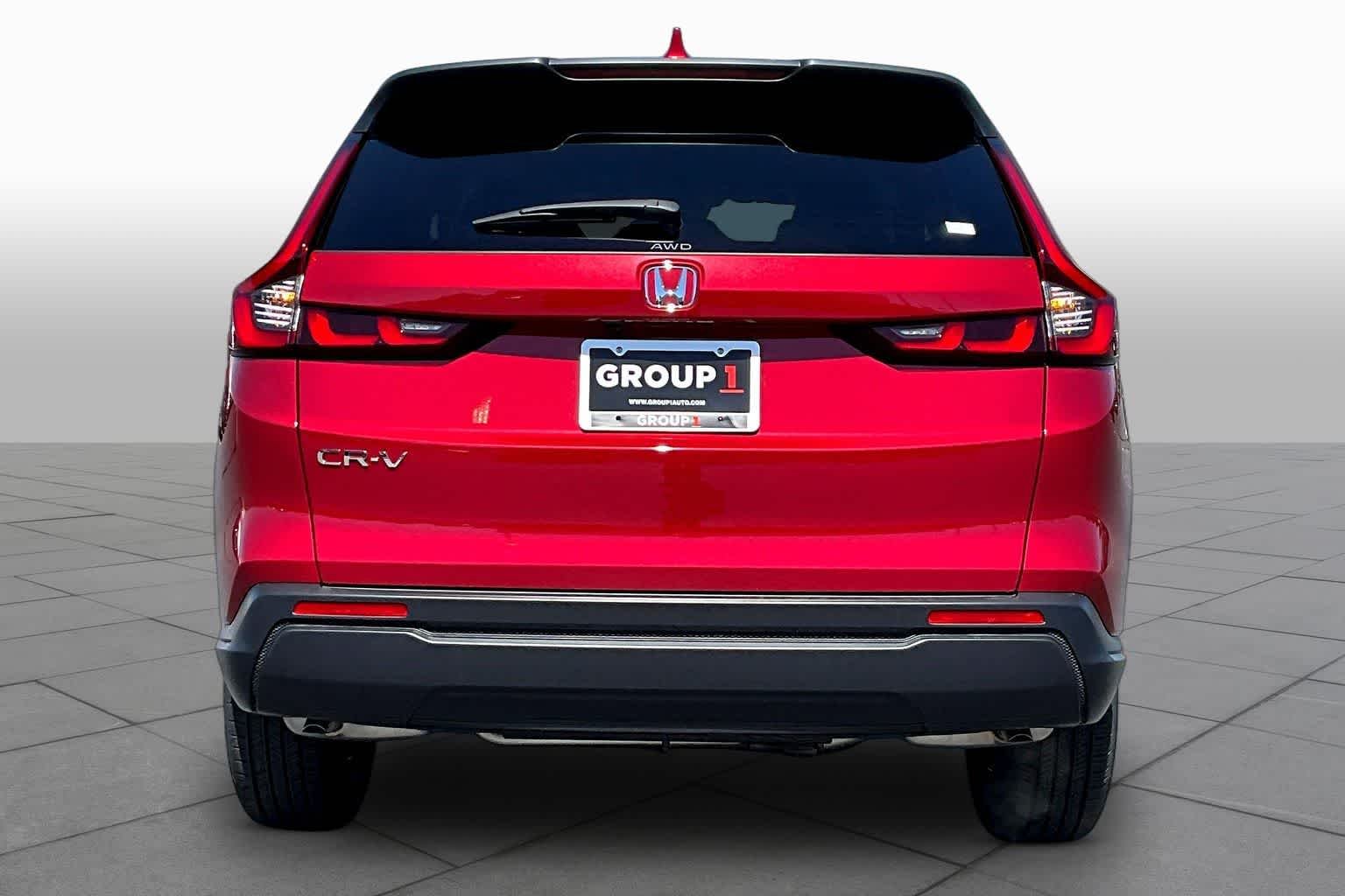 New 2026 Radiant Red Metallic Honda LX image 4