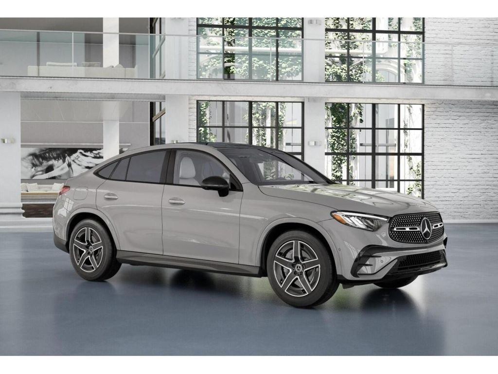 New 2026 MANUFAKTUR Alpine Grey Mercedes-Benz GLC 300 Coupe image 12