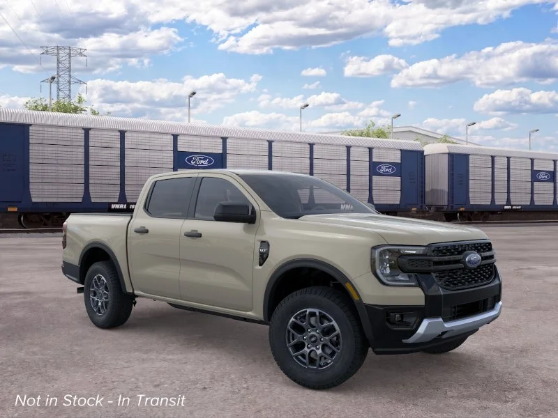 New 2026 Desert Sand Ford XLT image 7