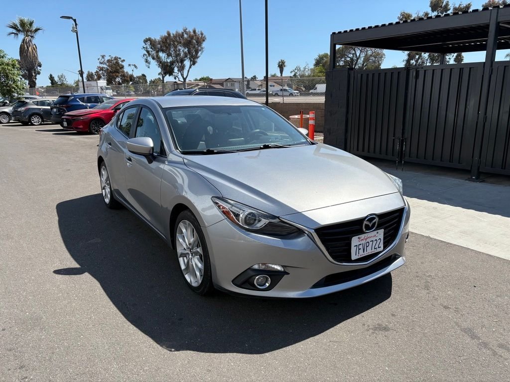 Used 2014 Liquid Silver Metallic Mazda s Touring image 5