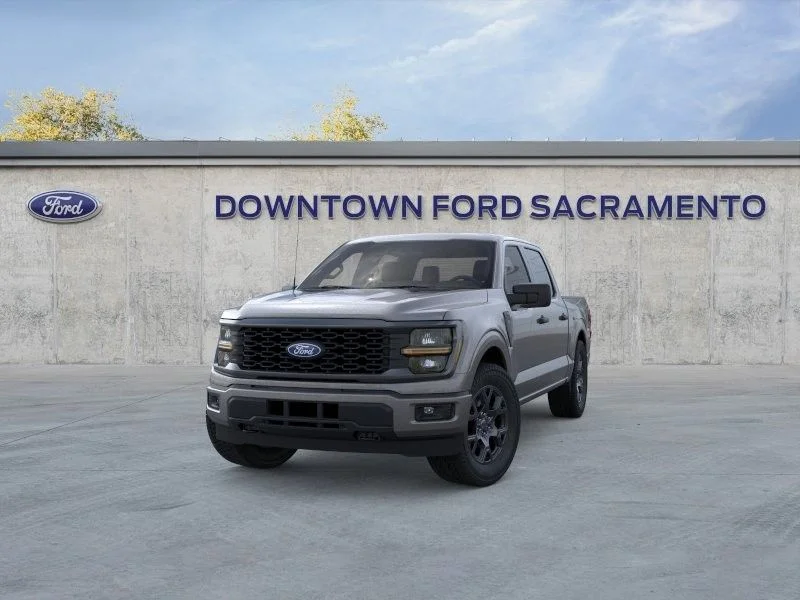 New 2026 Gray Ford STX image 3