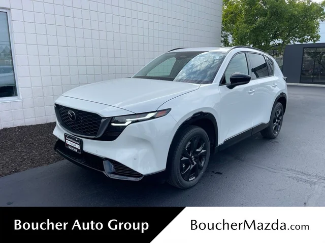 2026 Mazda CX-5 2.5 S Premium AWD