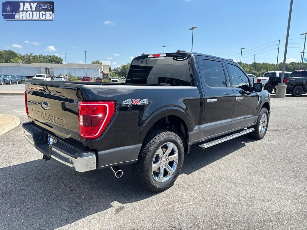 Certified Used 2023 Black Ford XLT image 7