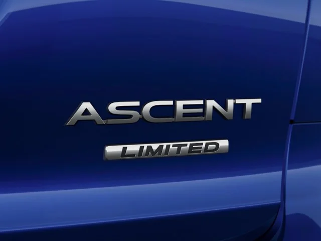 New 2026 SAPPHIRE BLUE PEARL Subaru Limited 8-Passenger image 11