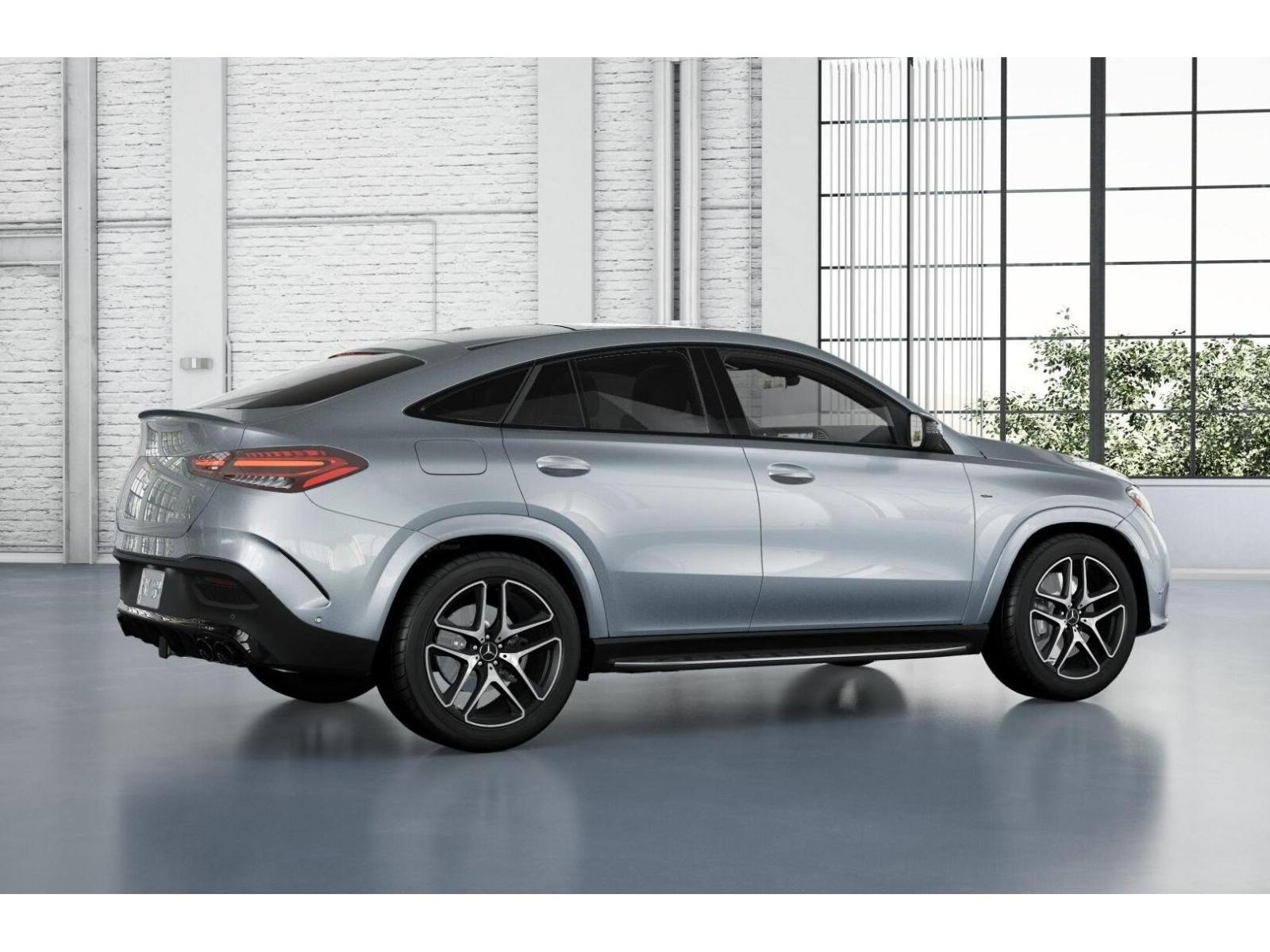 New 2026 Cirrus Silver Metallic Mercedes-Benz GLE 53 AMG® 4D Coupe 4MATIC®  image 20