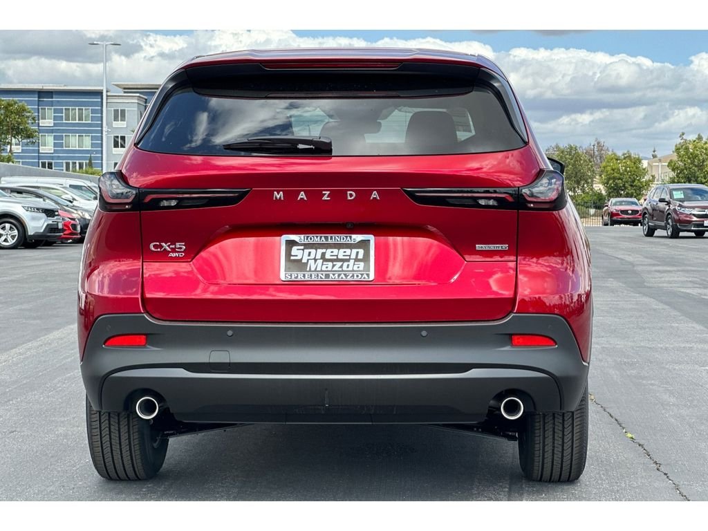New 2026 Soul Red Crystal Metallic Mazda 2.5 S Select AWD image 7