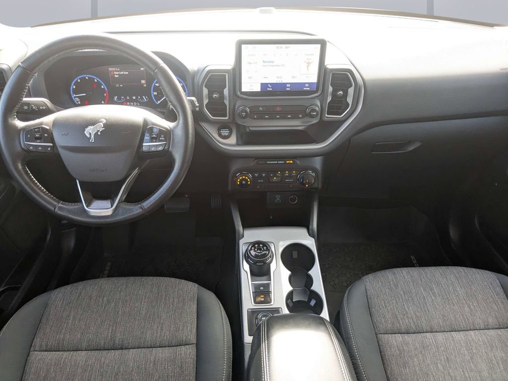 Used 2022 Orange Ford Big Bend image 19