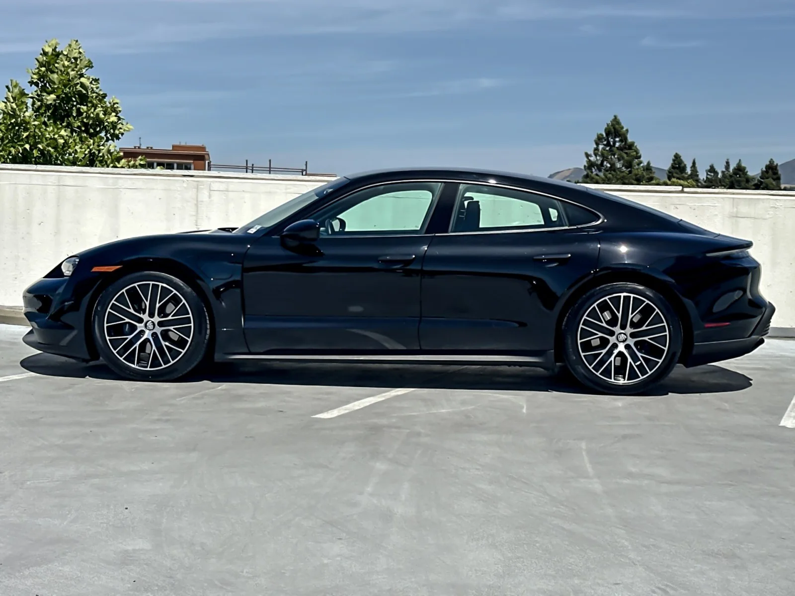 Certified 2023 Porsche Taycan Base with VIN WP0AA2Y16PSA15064 for sale in Walnut Creek, CA